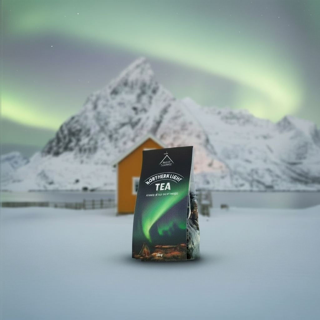 Norhernt Light Tea - Arctic taste of Norway