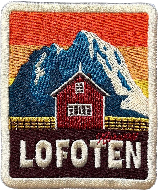 Patch Sakrisøy and Olstind, Lofoten