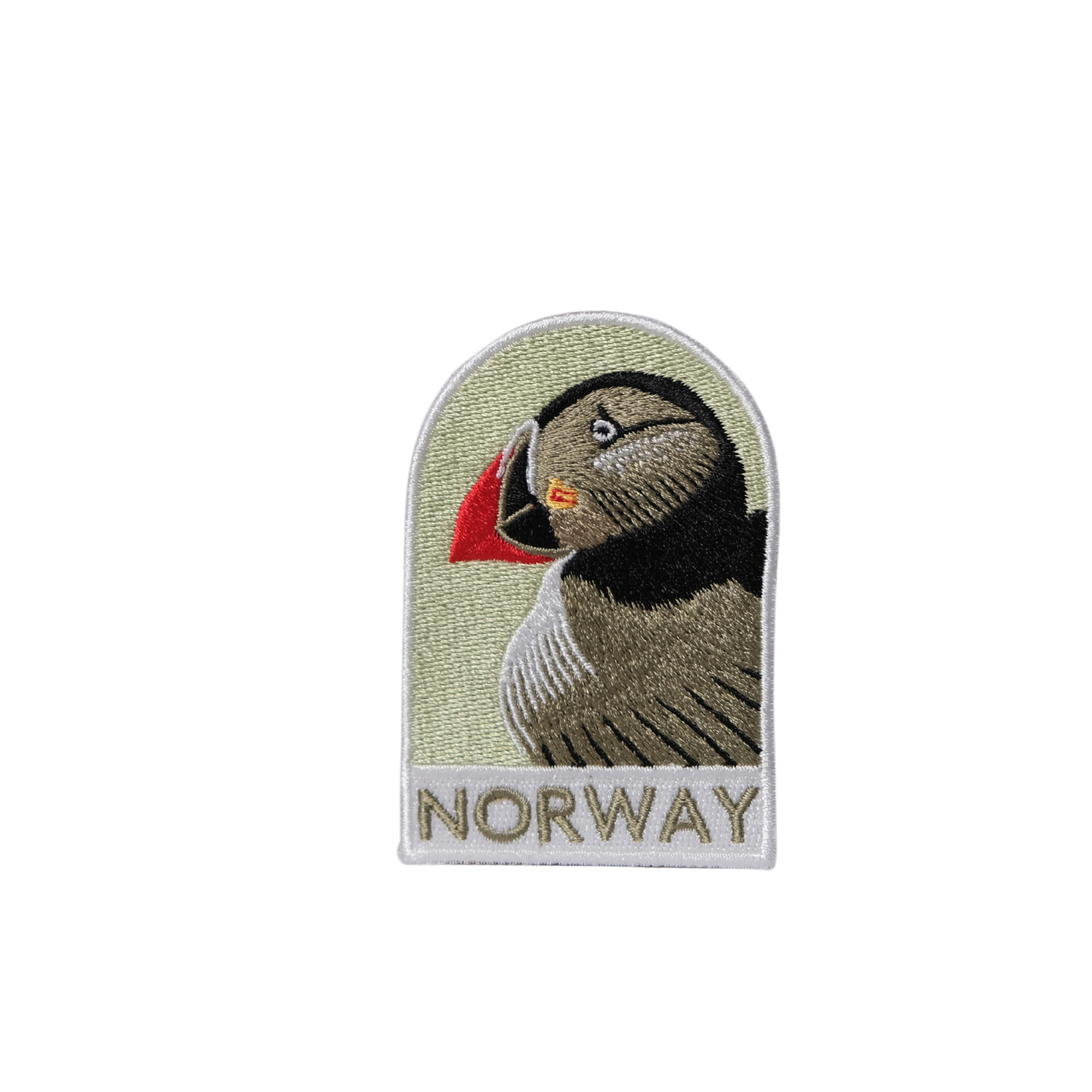 Patch, puffin Norway
