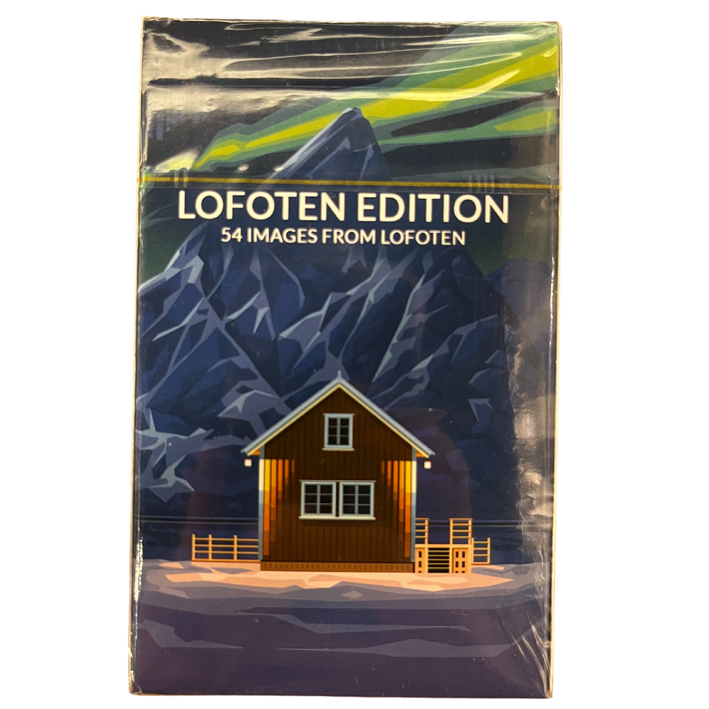 Playing cards Lofoten Edition