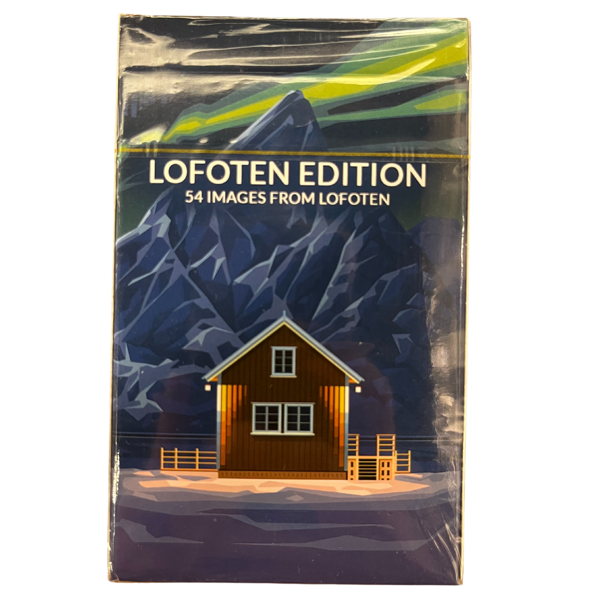 Playing cards Lofoten Edition