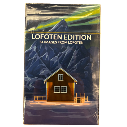 Playing cards Lofoten Edition