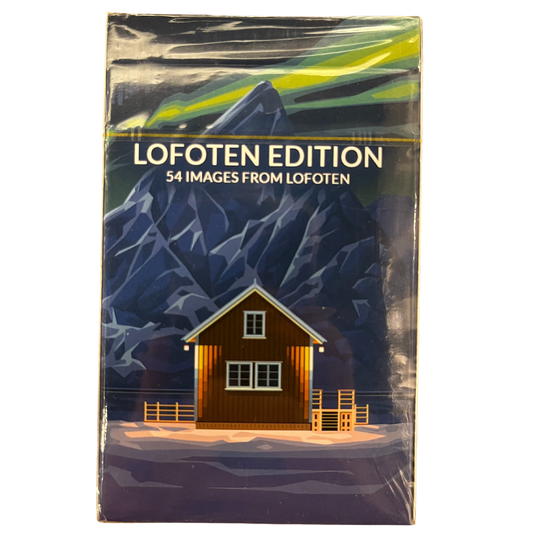 Playing cards Lofoten Edition