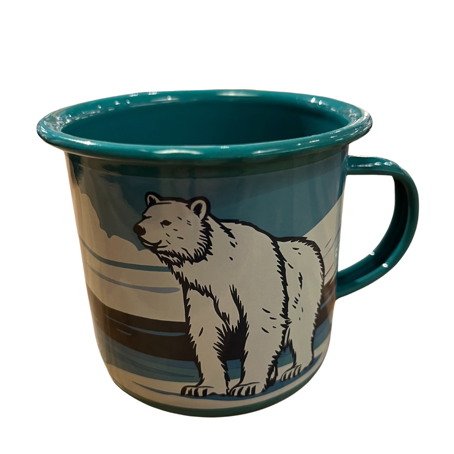 Polar bear mug