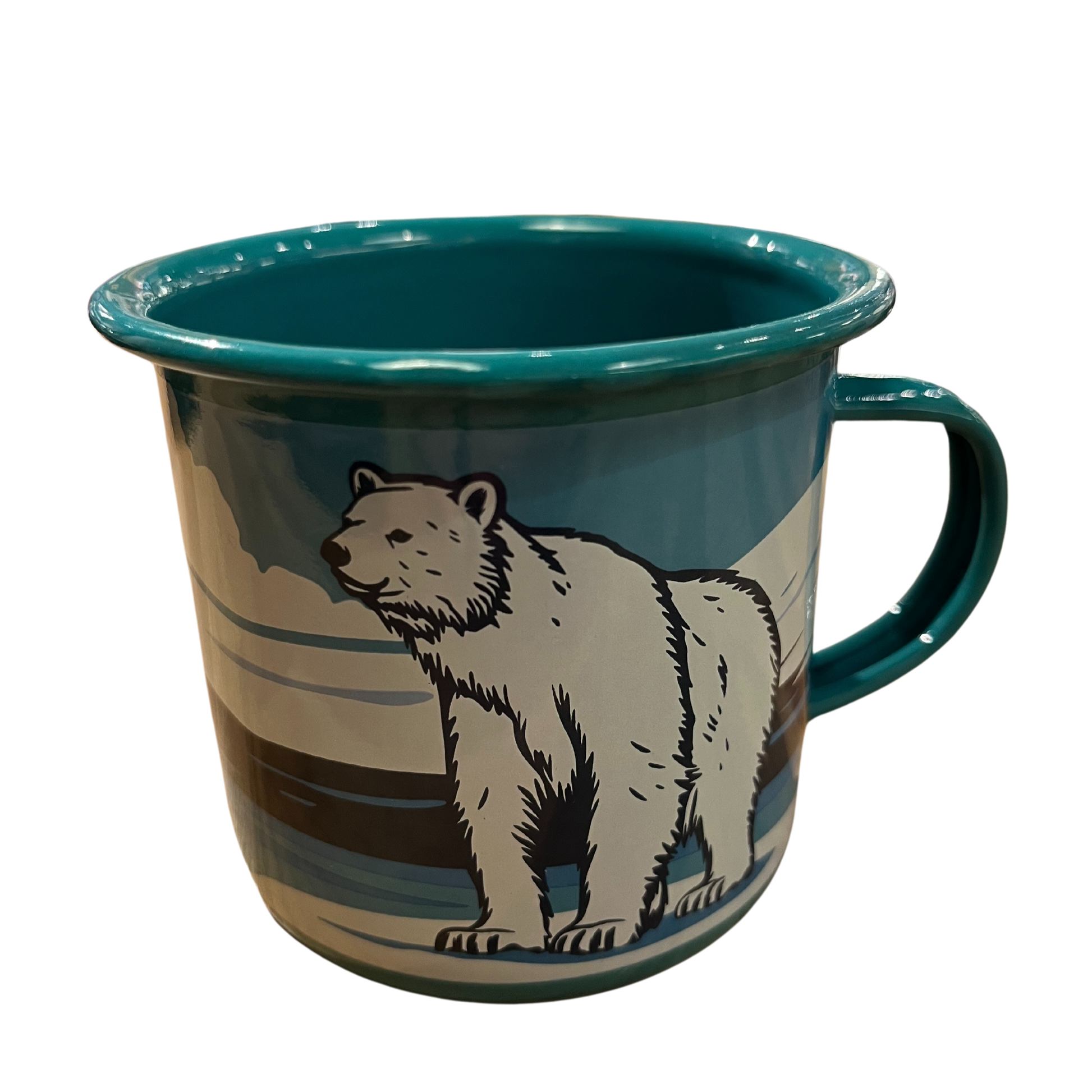 Polar bear mug