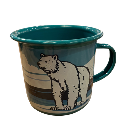 Polar bear mug