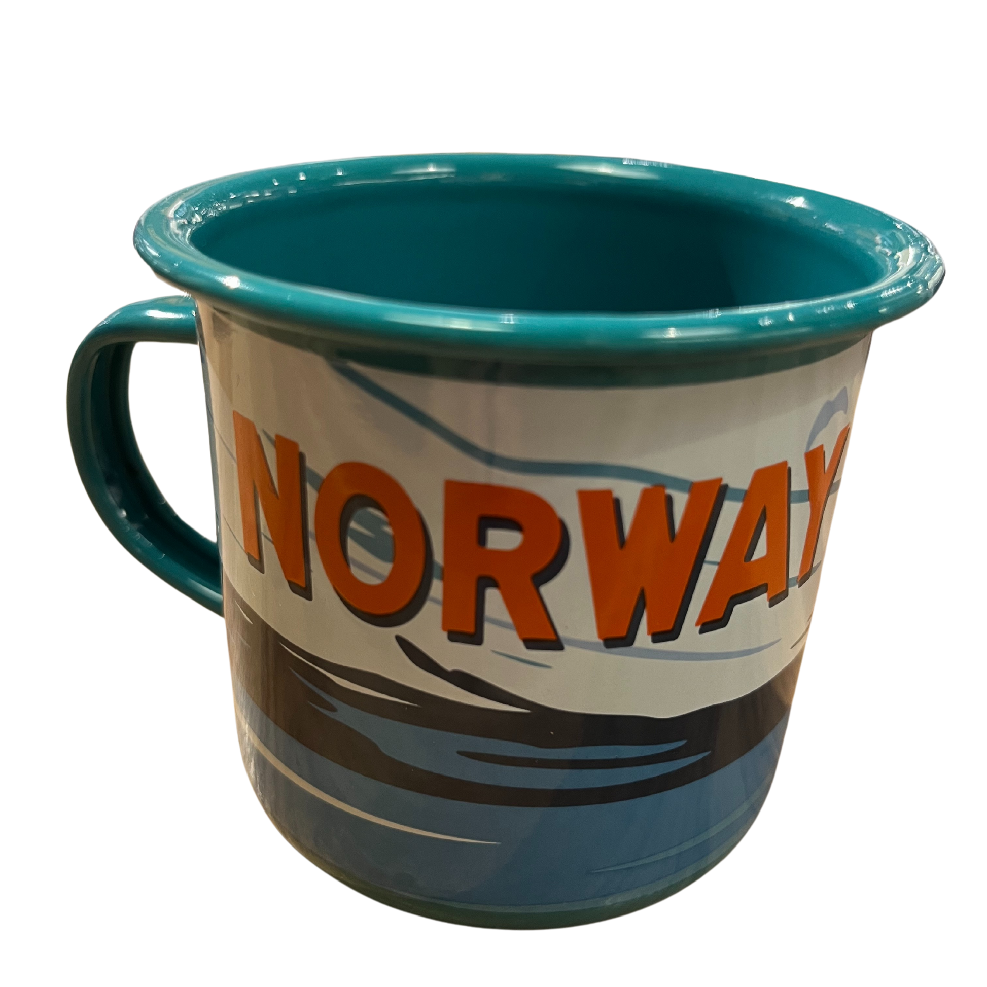 Polar bear mug Norway