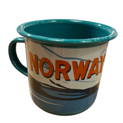 Polar bear mug Norway