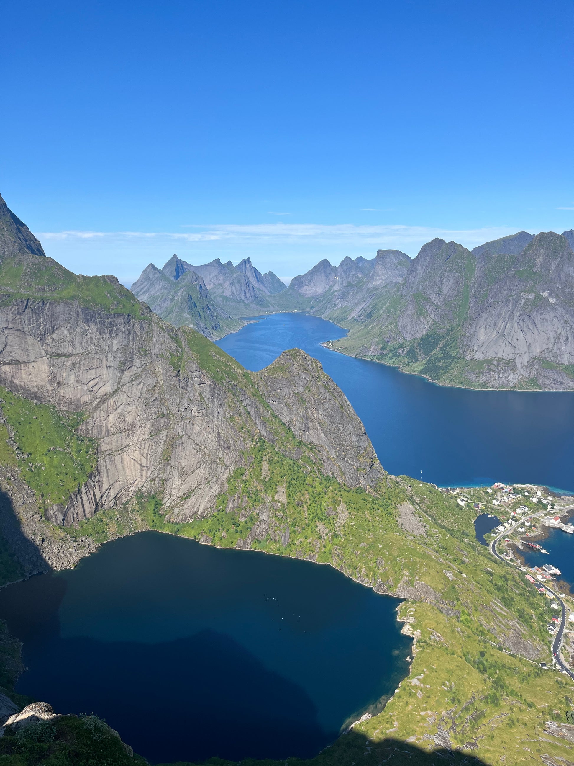 View from Reinebringen, Lofoten