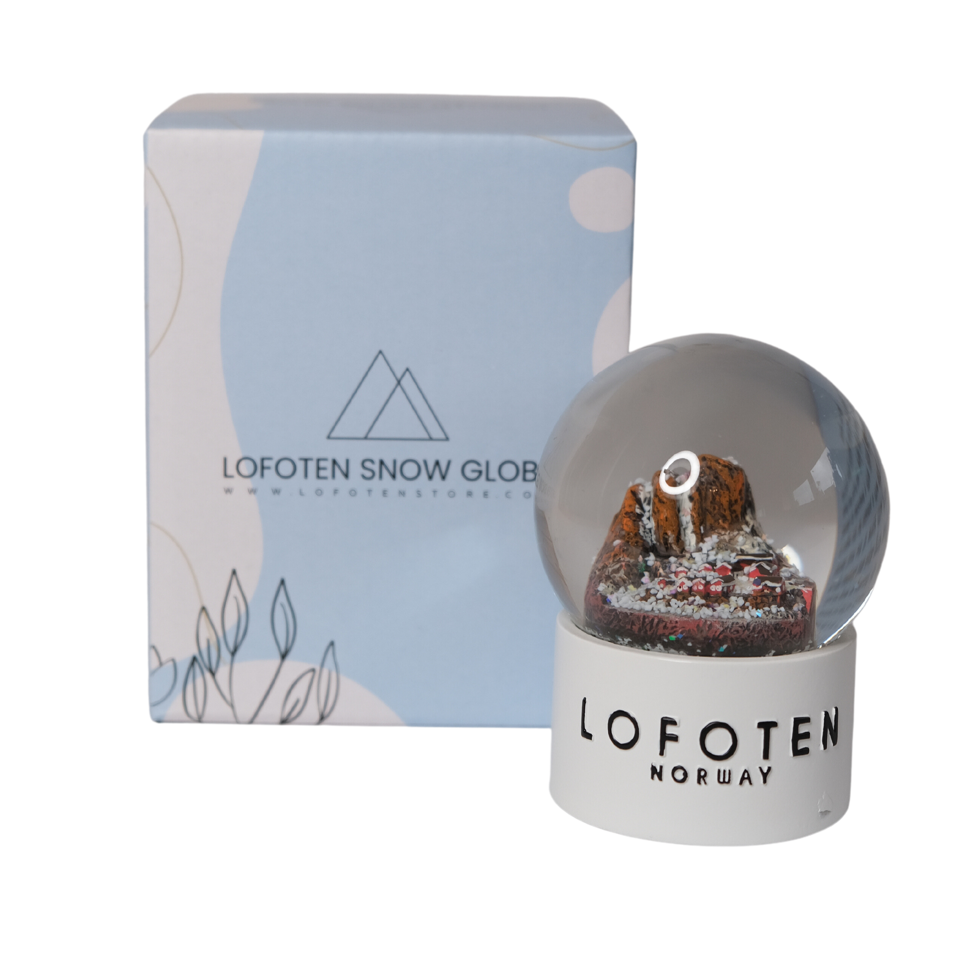 Lofoten Snow Globe