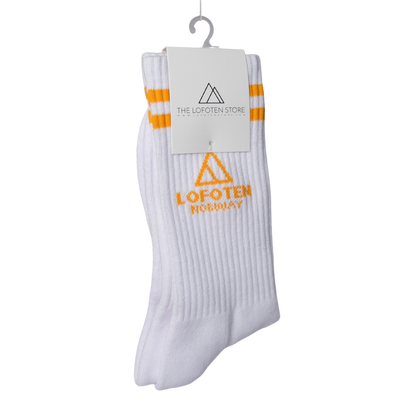 Lofoten socks, yellow