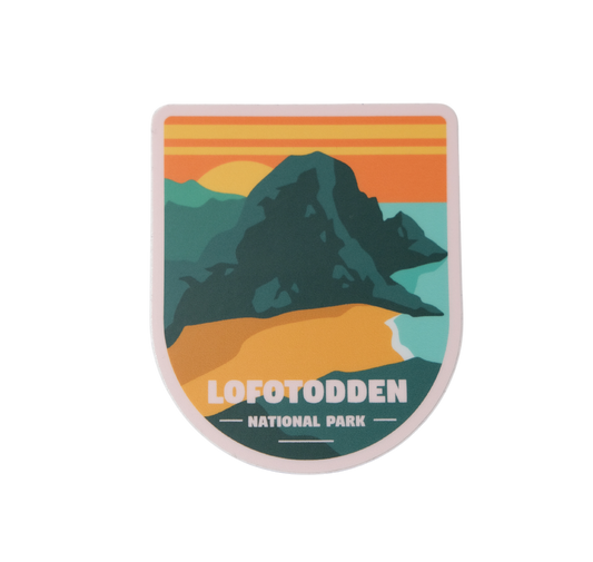 Lofoten sticker, Lofotodden nationalpark