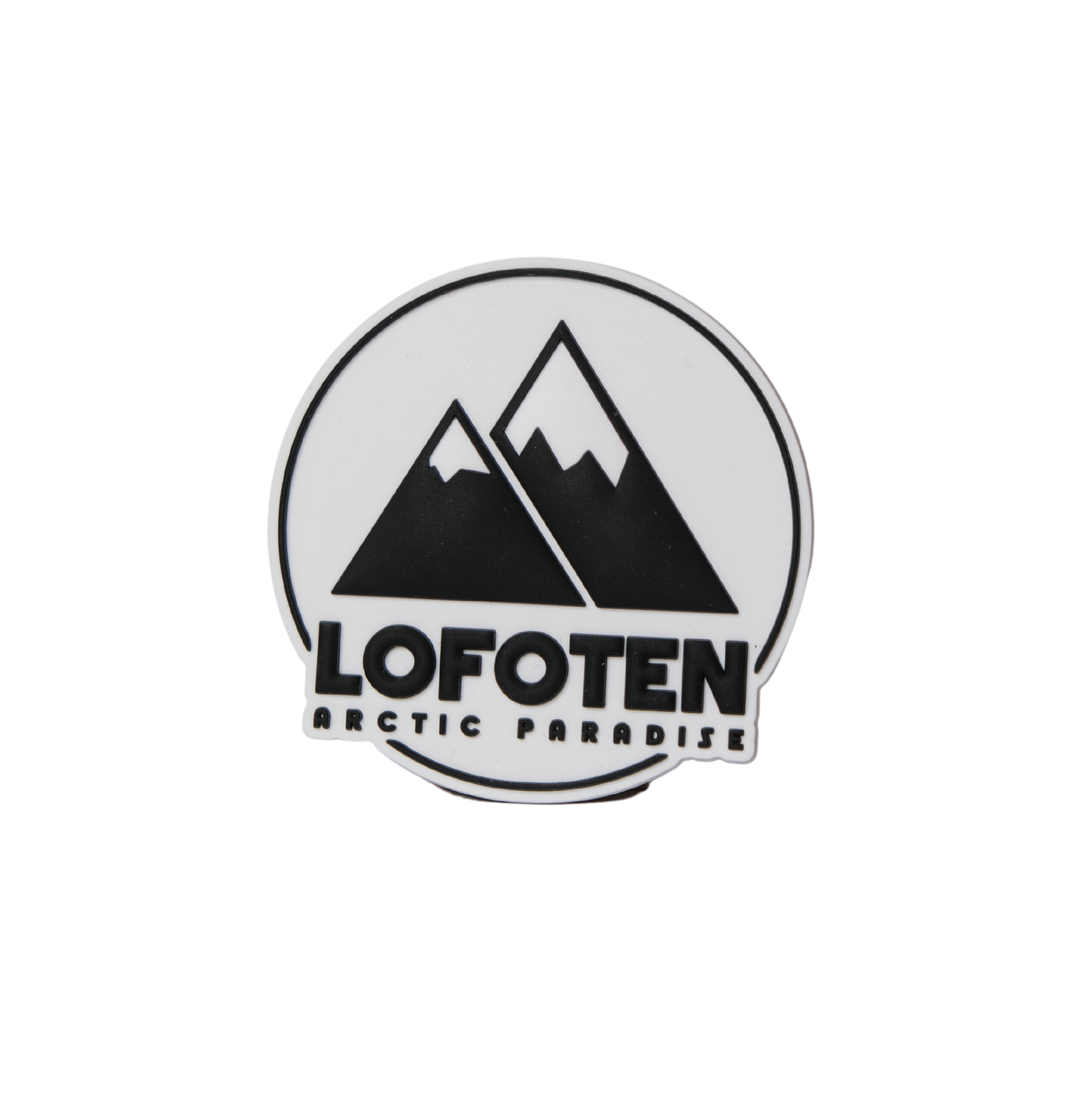 Lofoten sticker, mountains