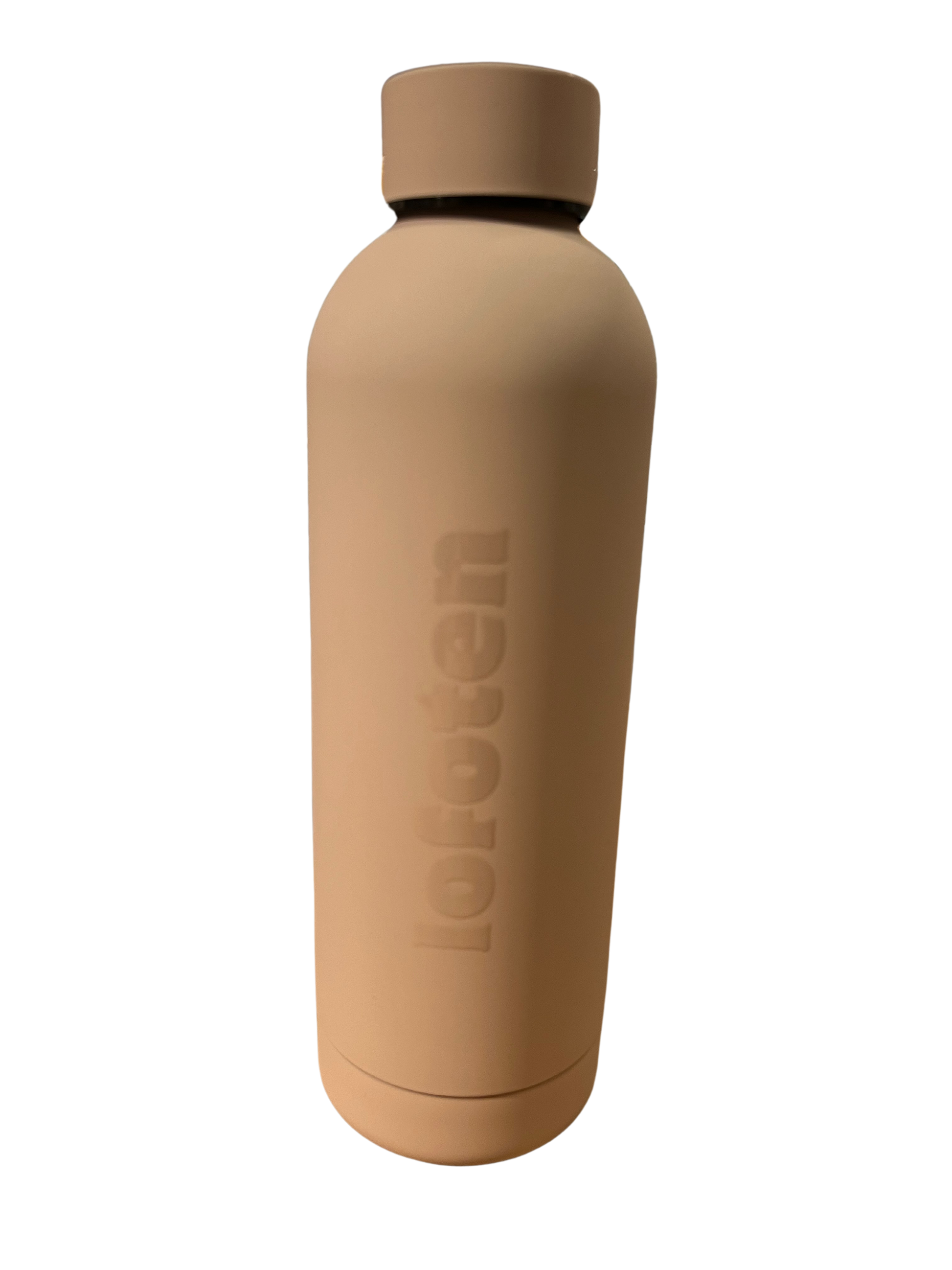 Lofoten thermo bottle, beige color