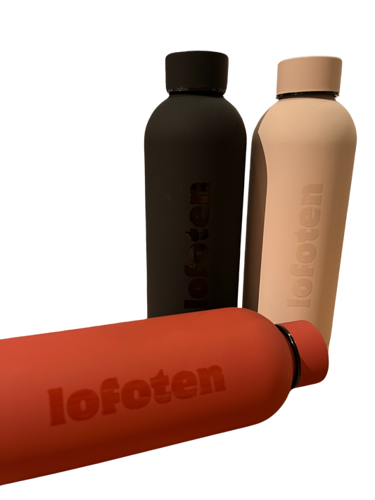 Lofoten thermo bottle, three colors