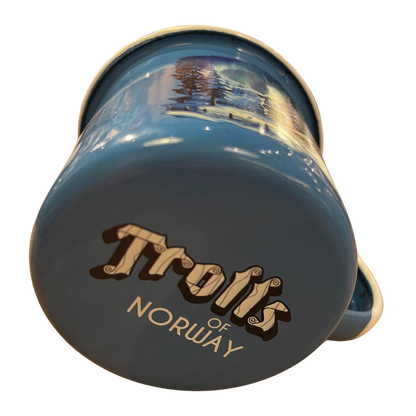 Troll mug blue bottom