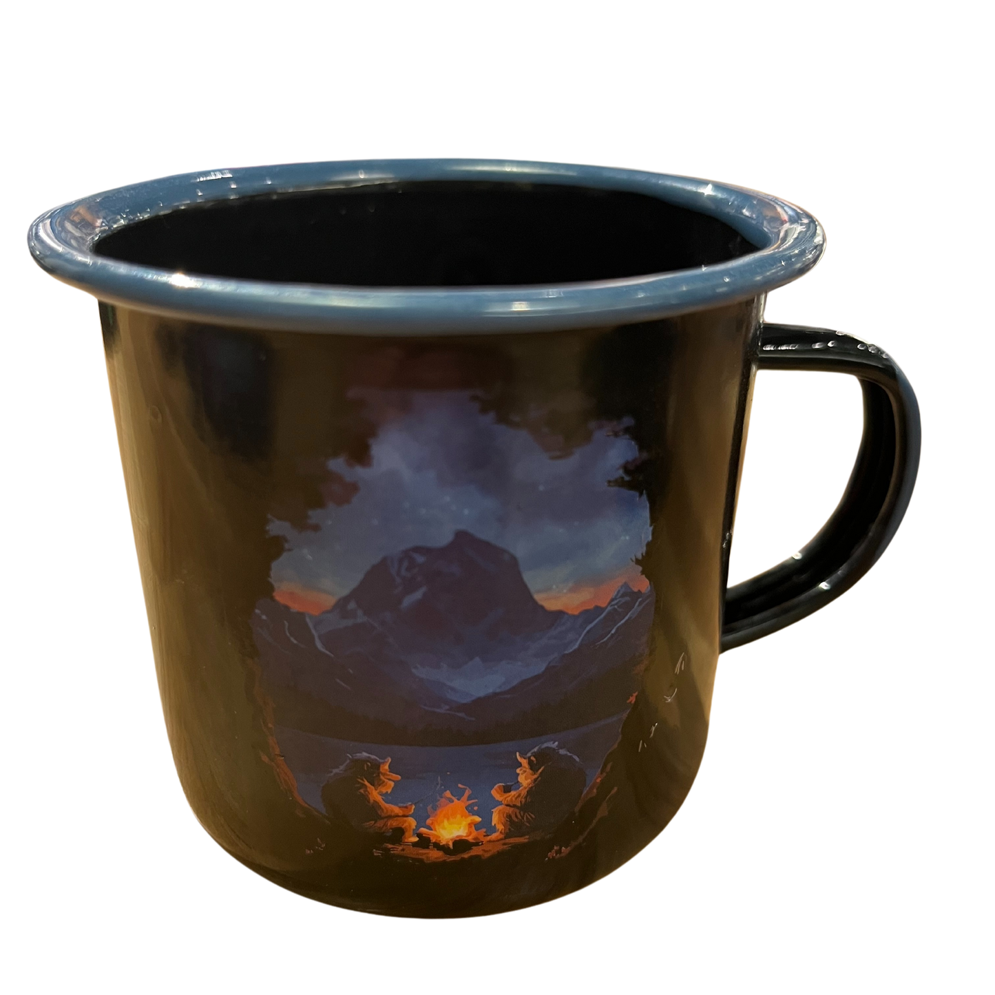 Troll mug fire