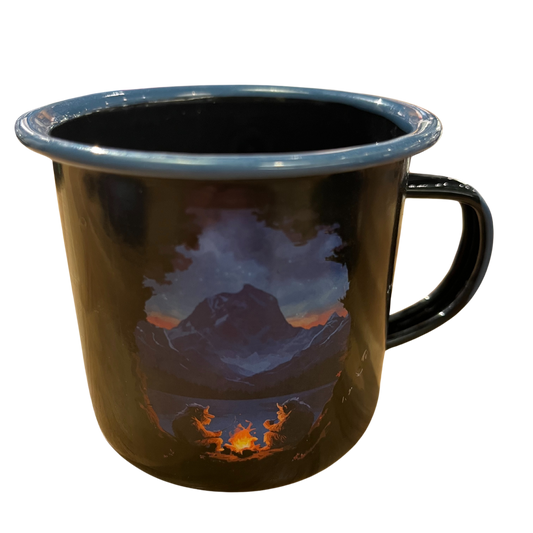 Troll mug fire