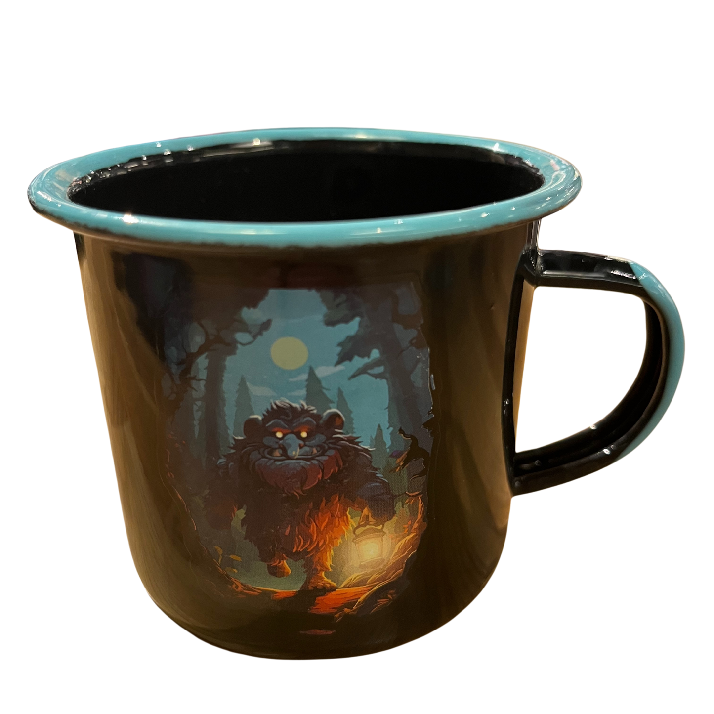 Troll mug scary