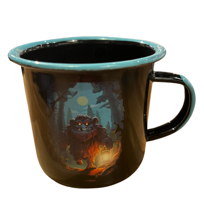 Troll mug scary