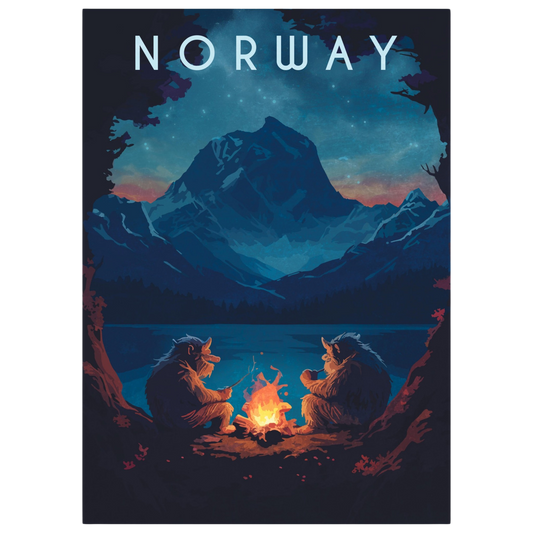 Poster, Trolls of Norway