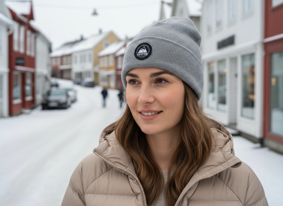 Lofoten Beanie – Round Logo