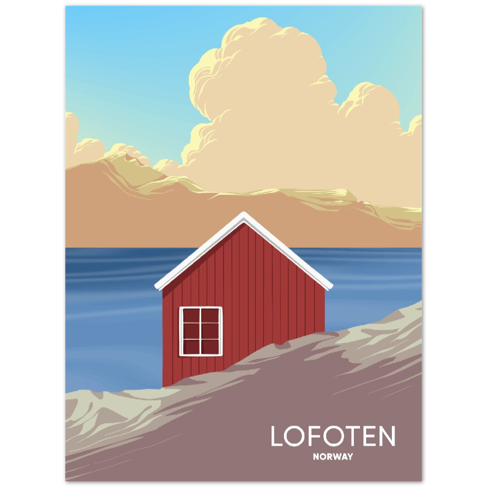 Rorbu in Lofoten